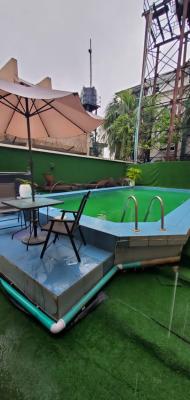 Spacious and Massive Studio Self Con Apt with Swimming Pool, Balcony,