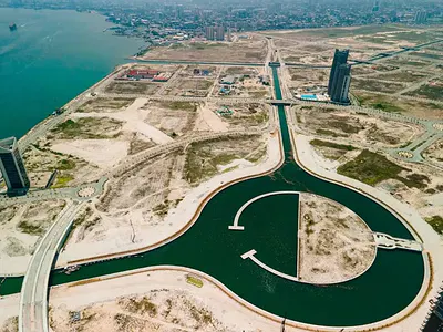 Very Urgent Plots — Eko Atlantic City, Lagos