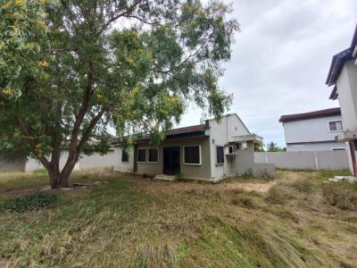 Well Built 3 Bedroom Bungalow with 2 Room BQ