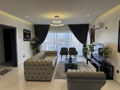 Water Front 3-Bedroom Apartment with Swimming Pool and Gym