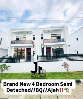 Brand New 4 Bedroom Semi Detached Duplex