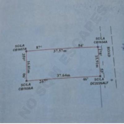 600 SQM Land