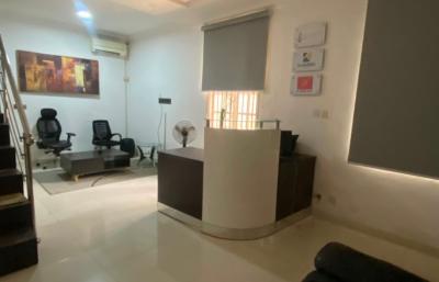 Fully Furnished 3room Office Space with Spacious Kitchen, 3toilets