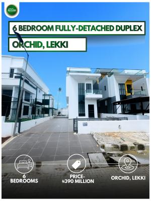 Stylishly Designed 6 Bedroom Fully Detached Duplex with a Boys Quarter