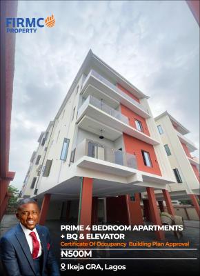 Luxury 4 Bedroom Apartments + BQ & Elevator with Smart Features