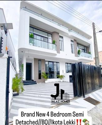 Brand New 4 Bedroom Semi Detached Duplex