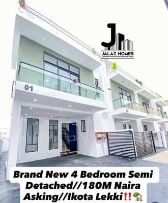 Brand New 4 Bedroom Semi Detached Duplex