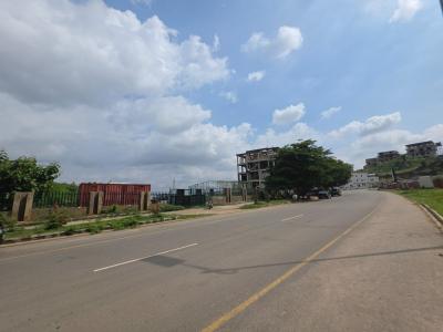 Would You Own a Developers' Goldmine on Guzape's Main Tarred Road?
