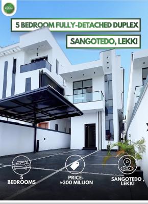 Exclusive 5 Bedroom Fully Detached Duplex