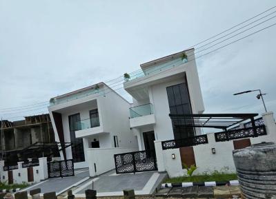 Luxury 4 Bedroom Fully Detached Duplex with Swimming Pool and BQ