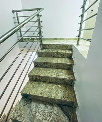 Fully Furnished 4bed Self Compound Semi Detached Duplex with BQ