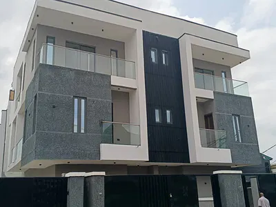 Newly Built 4 Bedroom Semi-Detached Duplex with BQ — Ogudu, Lagos