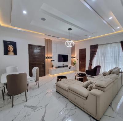Furnished 3 Bedroom Flat with BQ — Off Alfred Rewane Road, Old Ikoyi, Ikoyi, Lagos