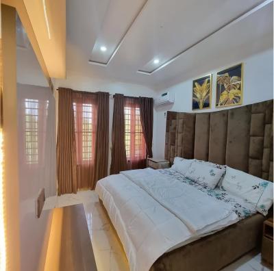 Furnished 3 Bedroom Flat with BQ