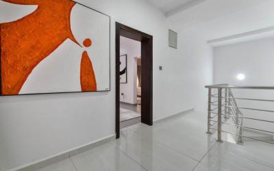 Luxury Furnished 4 Bedroom Terrace Duplex in Oniru