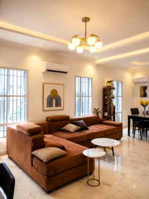 Clean 4 Bedroom Fully Detached Duplex with BQ in a Gated Estate