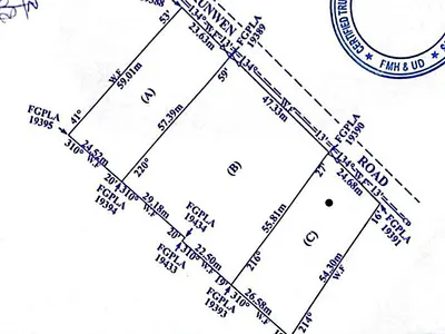 1400 SQM of Land Near Otedola House