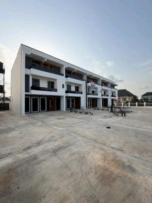 Newly Built and Exquisitely Finished 4-Bedroom Terrace Duplex with BQ