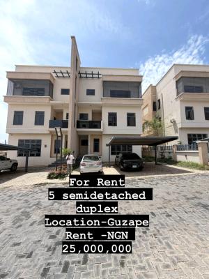 Exquisitely Finished 5-Bedroom Semidetached Duplex with BQ