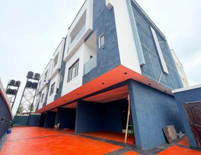 A Spacious and Standard 4bedroom Terrace Duplex Plus BQ