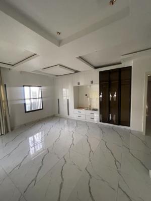 Serviced Semi Detached 4bedroom Duplex with a Room BQ Inside an Estate