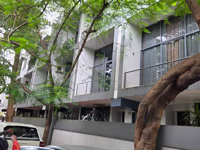 A Lovely 3 Bedroom Terraced Duplex with a Room BQ — Ikoyi, Lagos