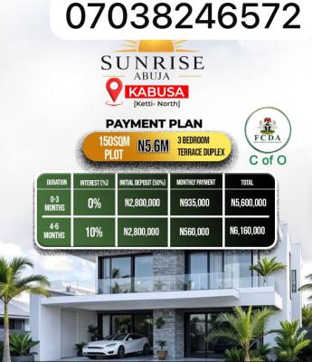 3 Bedroom Terrace Duplex