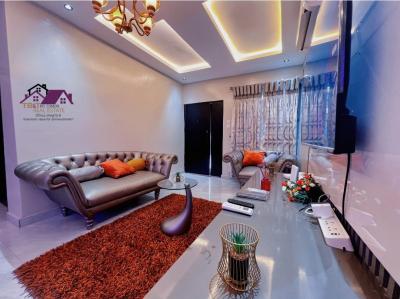 A Furnished 3 Bedroom Terraced Duplex with No BQ