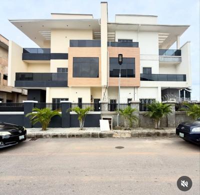 Newly Built 5 Bedrooms Semi Detached Duplex with Swimming Pool + BQ