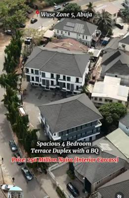 4 Bedrooms Terrace Duplex with BQ
