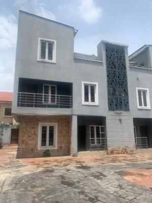 A Four (4) Bedroom Semi Detached Duplex with BQ with per