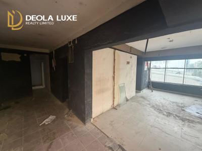 A Spacious Commercial Space Facing a Busy Road