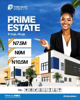 Estate Plots — Tarred Road Estate, Kuje, Abuja