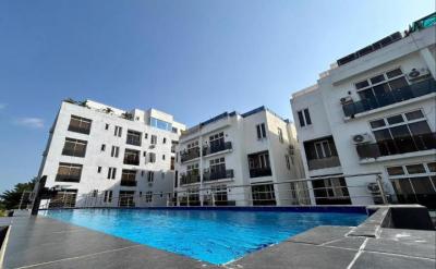 A Fully Furnished 3-Bedroom Apartment on 4th Floor with Swimming Pool