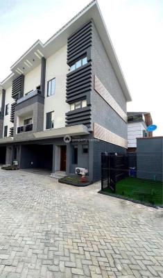 Contemporary 4-Bedroom Terrace Duplex with BQ