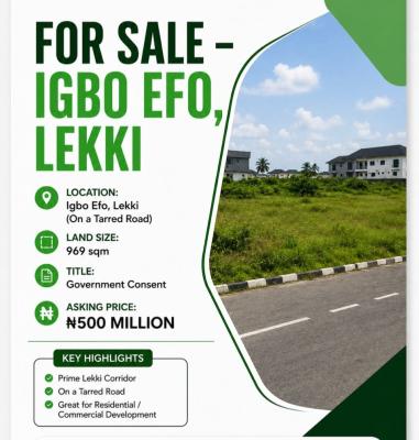 Land Size: 969 SQM