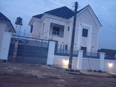 Well Built Big Standard Brand New 5 Bedroom Spacious Fully Detached Duplex