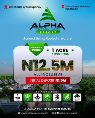 Buy 1 Acre of Land and Get 1plot Extra for Free, Affordable Land