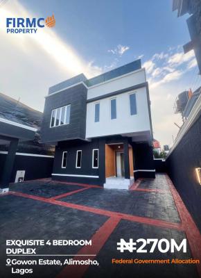 Newly Built 4 Bedroom Detached Duplex