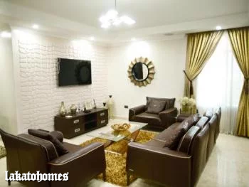 Exquisite Executively Built 4 Bedroom Terrace Duplex with Pool & Gym — Off Admiralty Way, Lekki Phase 1, Lekki, Lagos