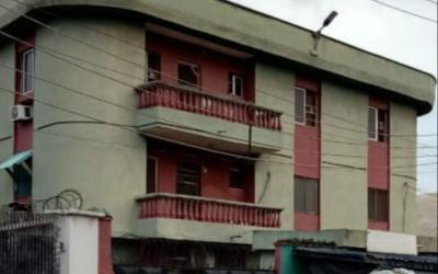 Solid Block of 6 Units of 3 Bedroom Flats Each with a Security House