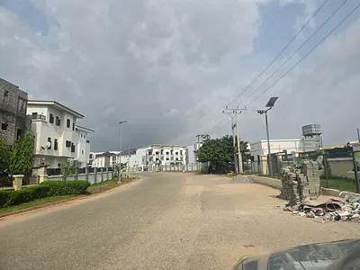 3,597SQM Residential Land — Katampe, Abuja