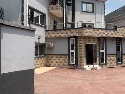 Very Sharp Mini Flat Inside Omole Estate PH1 — Omole Estate PH1, Omole Phase 1, Ikeja, Lagos