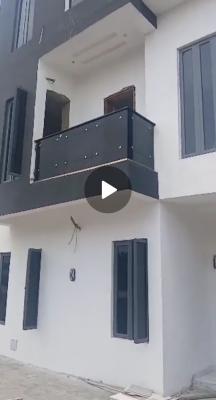 A Fully Detached 5 Bedroom Duplex with Boys Quarter