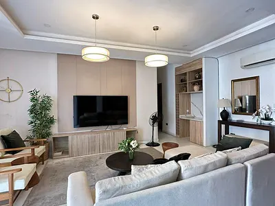 Well Maintained 3 Bedroom Apartment with BQ