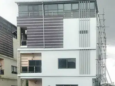 Luxury 5 Bedroom Fully Detached Duplex with a Rooftop, Bq, Inverter &ac