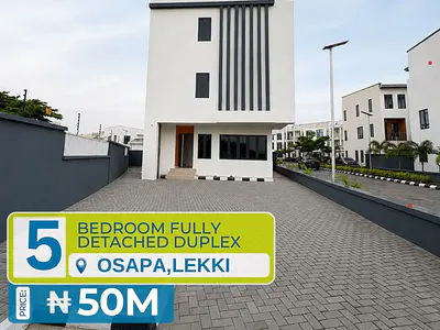 Well Finished Luxury 5 Bedroom Fully Detached with BQ & Inverter