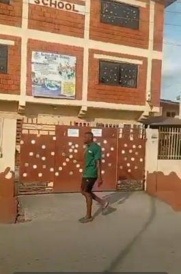 A Functioning Two Storey Building School