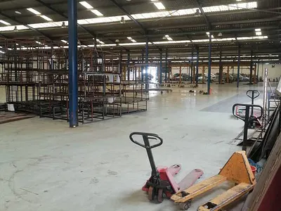 1,680 SQM Warehouse — Apapa, Lagos