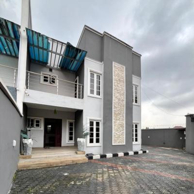 Contemporary 4 Bedroom Semi Detached Duplex with Boys' Quarters (BQ)